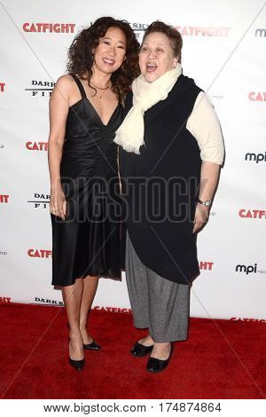 LOS ANGELES - MAR 2:  Sandra Oh, Amy Hill at the 