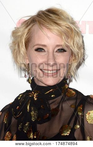LOS ANGELES - MAR 2:  Anne Heche at the 