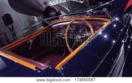 Dark 1939 Bugatti Type 57C By Vanvooren