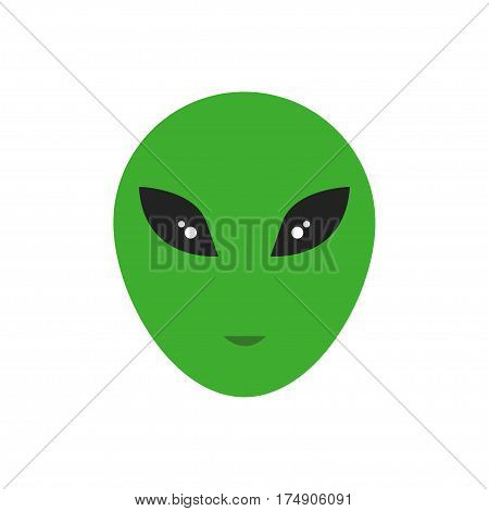 Alien Vector Icon