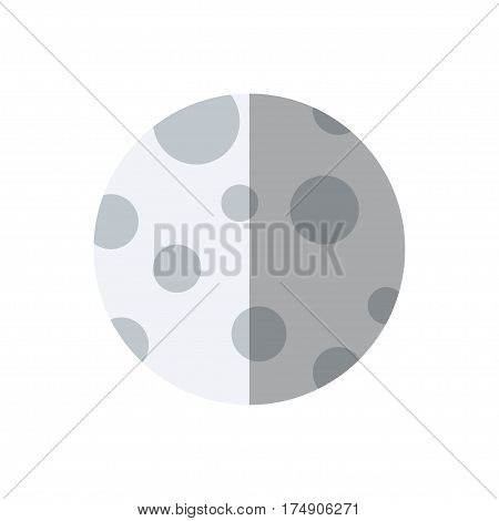 Moon Vector Icon