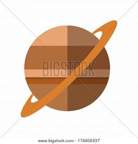 Saturn Vector Icon