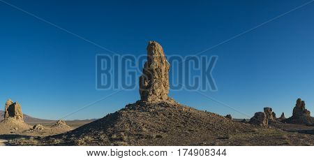 Field Of Rock Formations