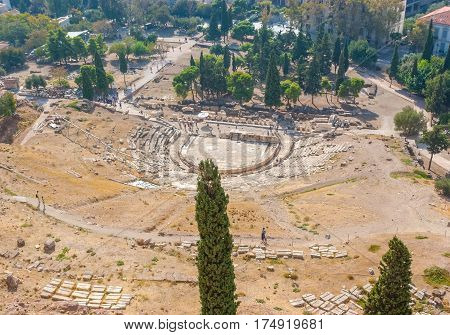 The Ancient Theater