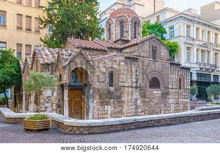 The Oldest Church