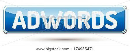 Adwords - Abstract Beautiful Button With Text.
