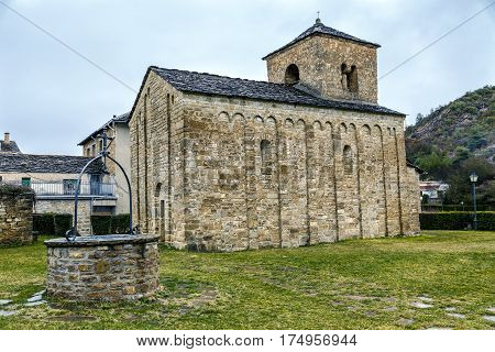 Church of San Caprasio in Santa Cruz de la Seros Huesca Aragon Spain