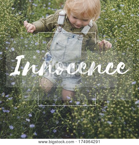 Innocence Adorable Playful Curiousty Pure Word