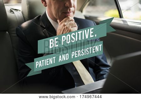 Positive Patient Persistent Optimistic Mindset