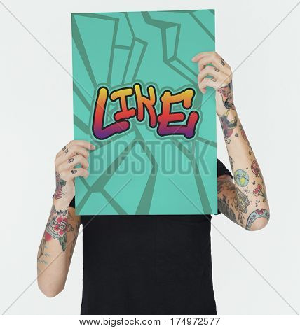 kike Agree Enjoy Share Follow Ideas Concept