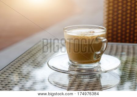 Coffee Cup In Morning