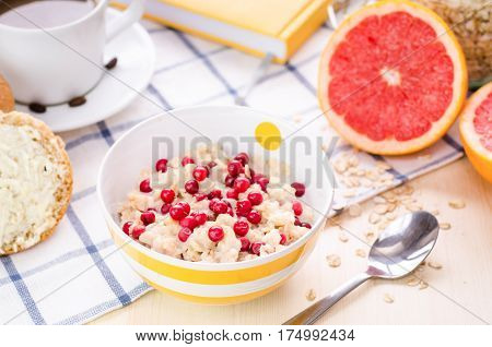 Breakfast With Oatmeal