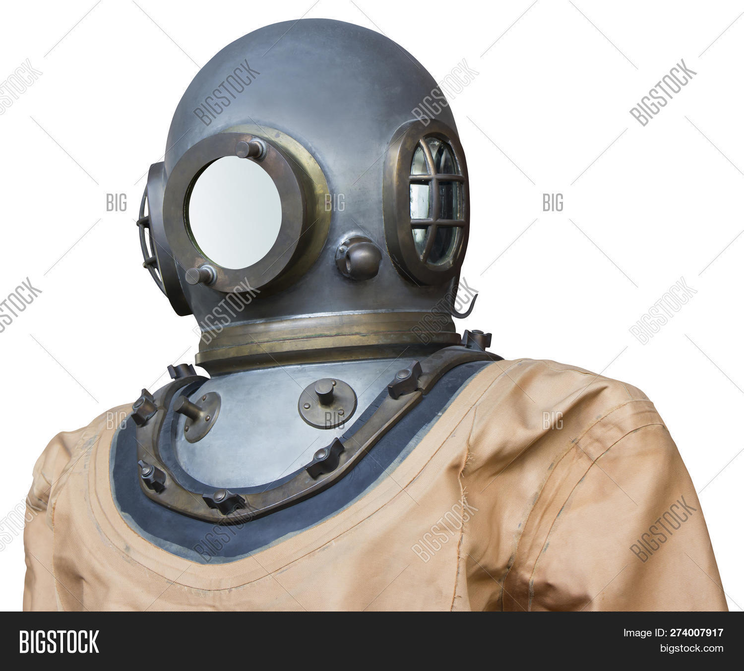 Old Atmospheric Diving Suit