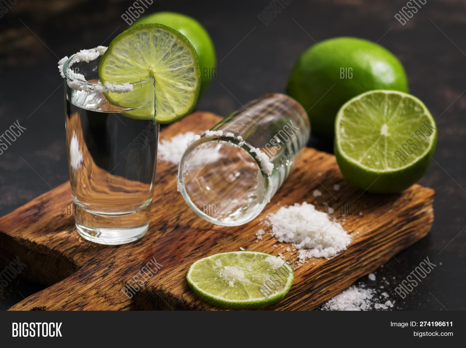 Tequila Lime Slice Image & Photo (Free Trial) Bigstock