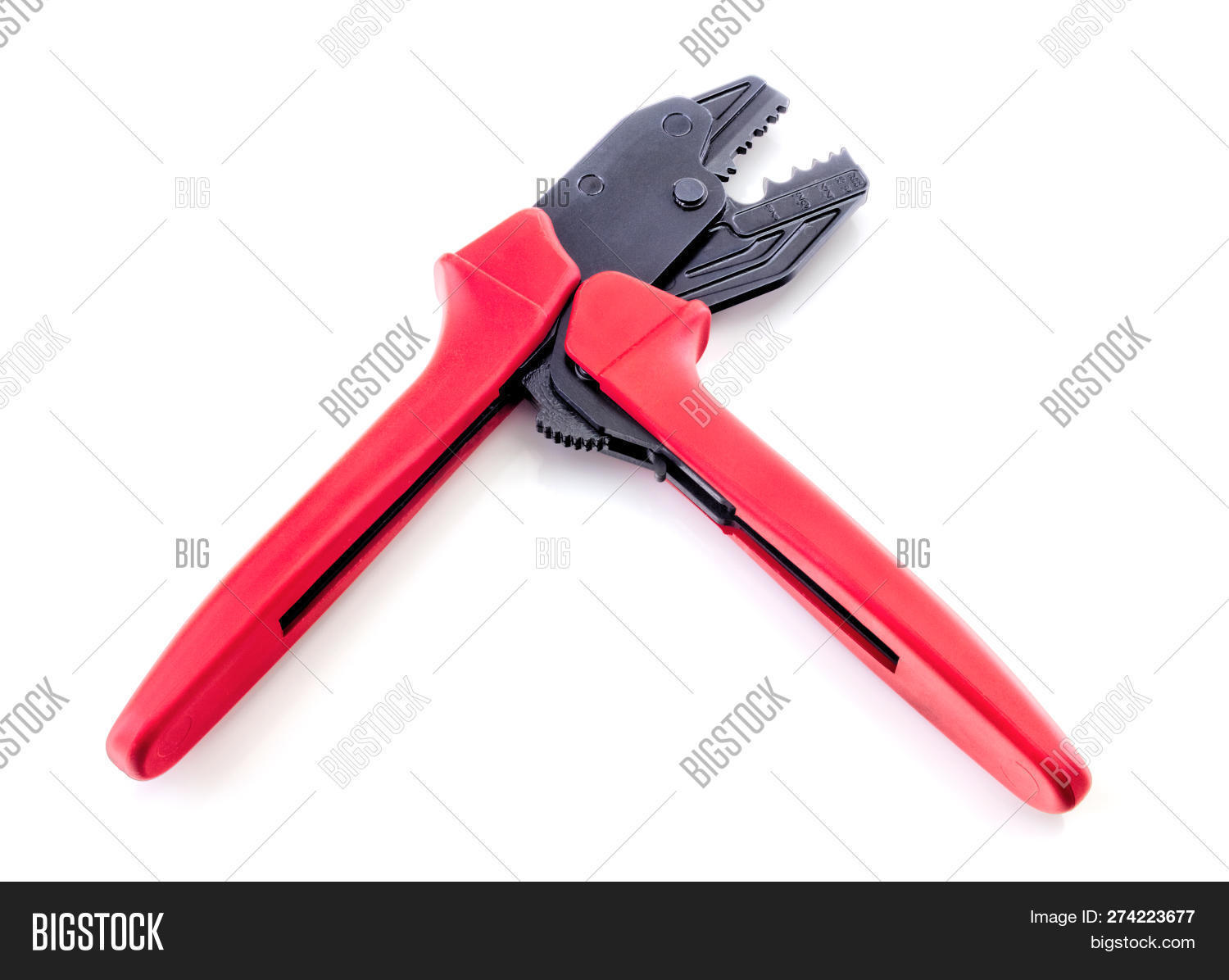 Crimping Tool Isolated Image & Photo (Free Trial) | Bigstock