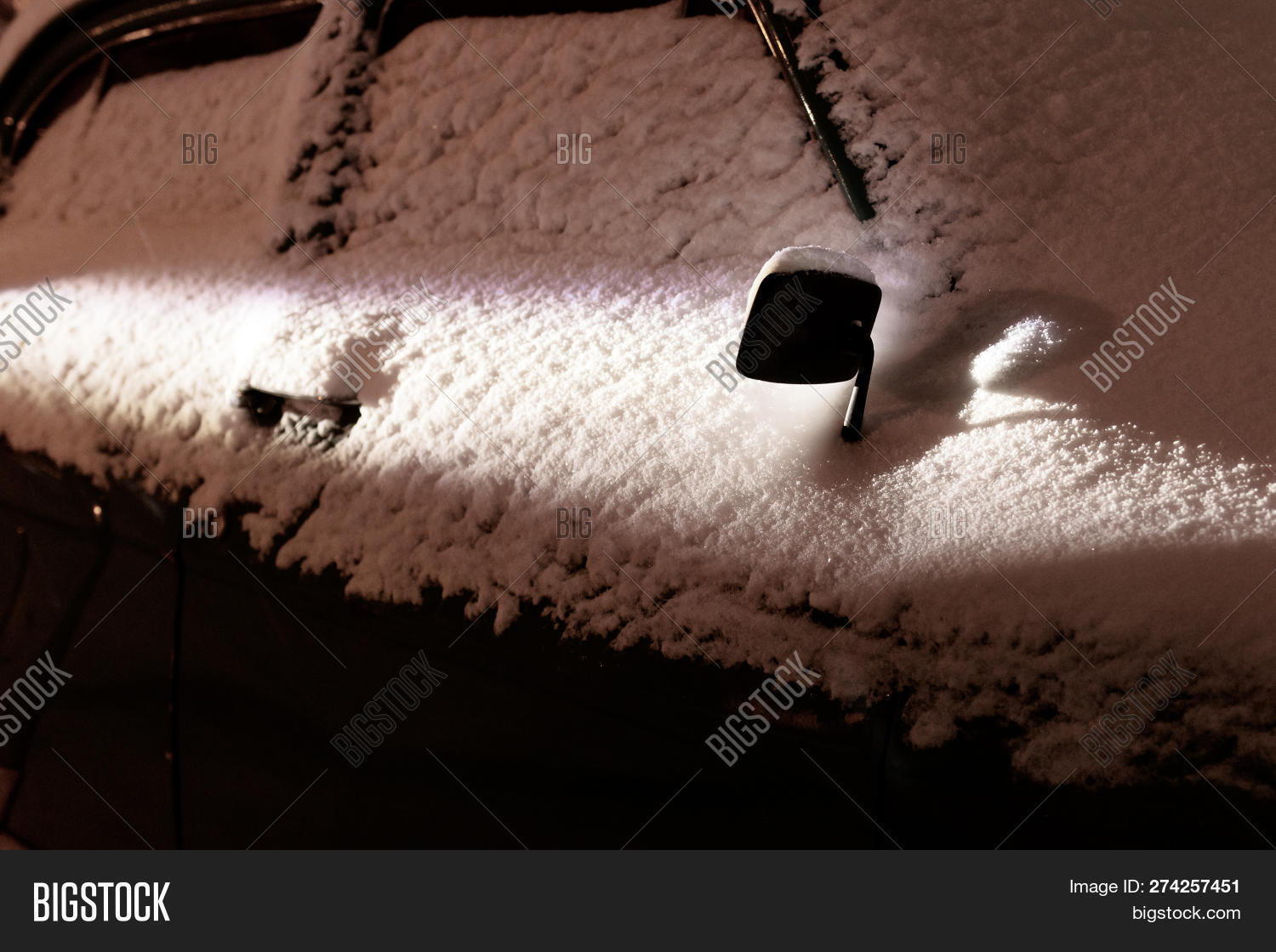 Snow Covered Old Image & Photo (Free Trial) Bigstock