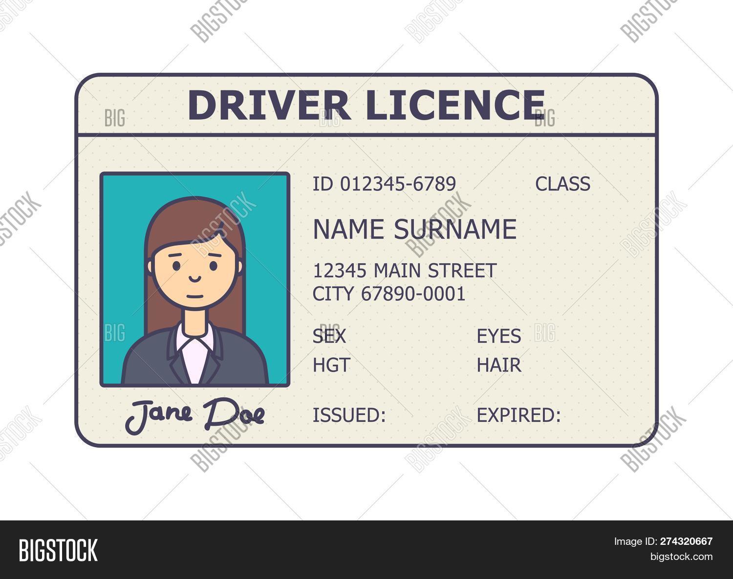 Car Driver Licence Image Photo Free Trial Bigstock