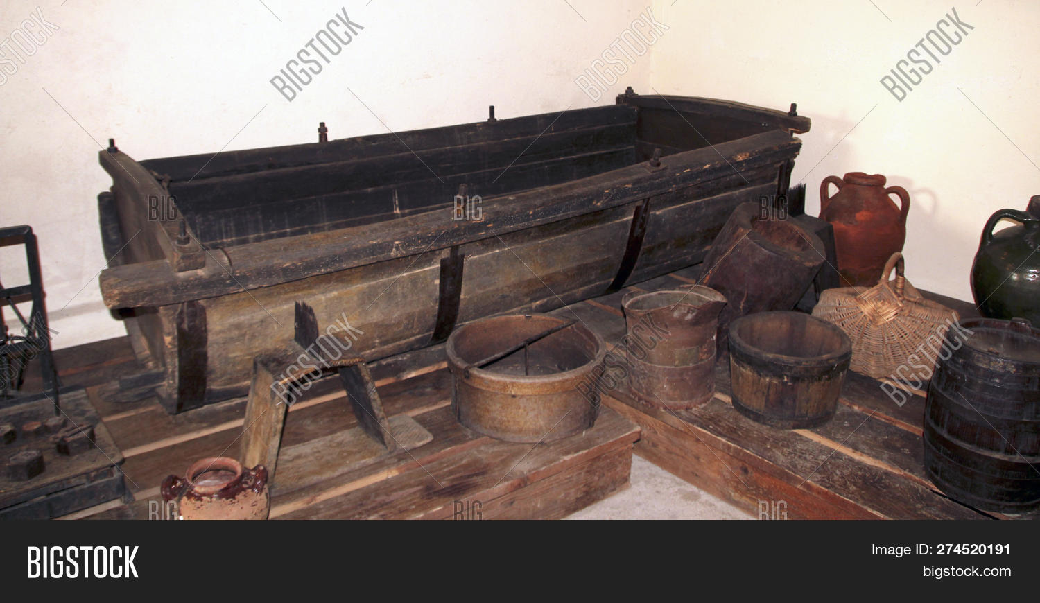 Wooden Vat Grape Image & Photo (Free Trial) Bigstock