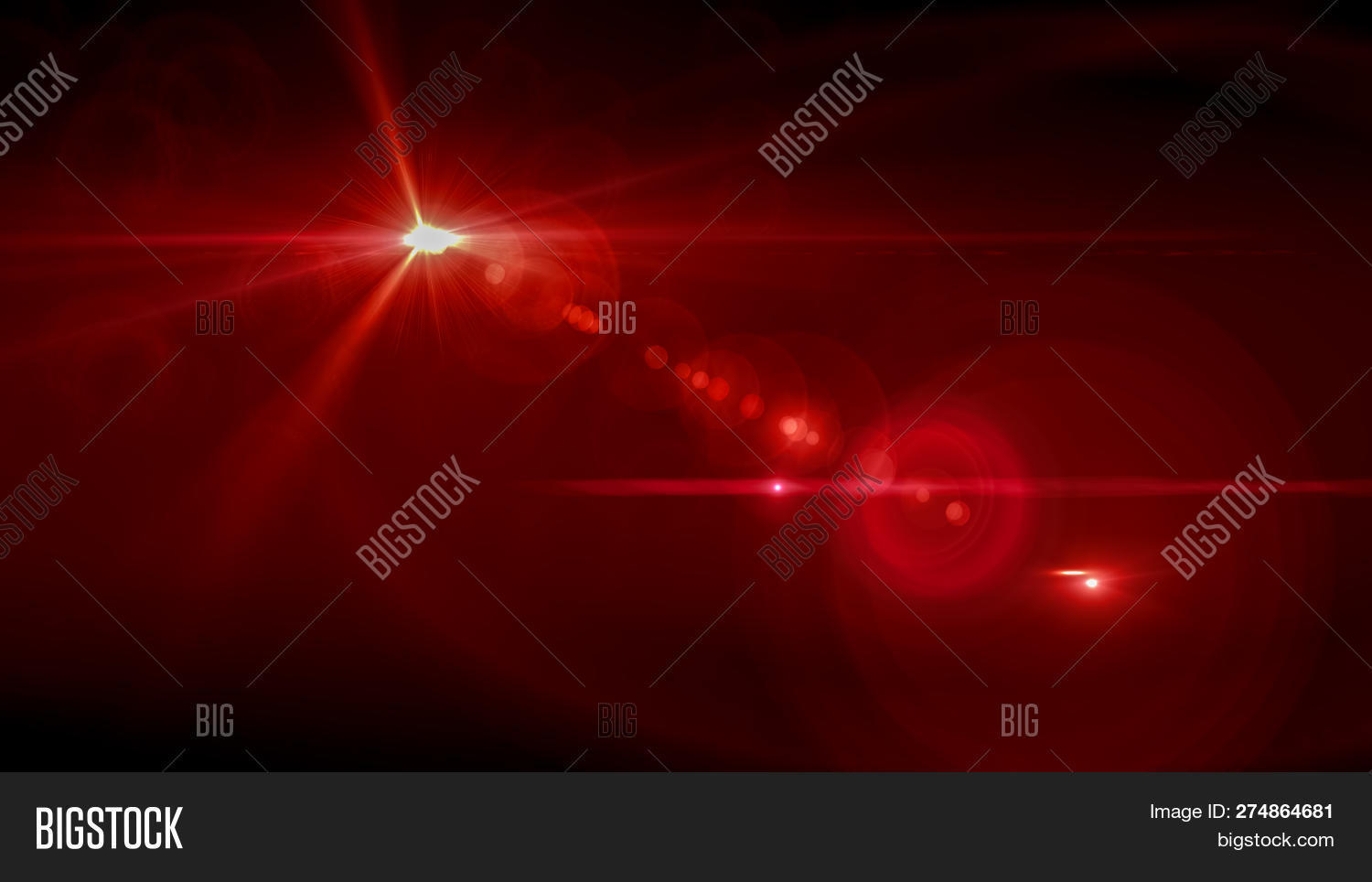 Download hoge kwaliteit Digital abstract sun flare naturalafbeeldingen, ill...