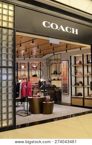 Genting Highlands, Malaysia- Dec 03, 2018 : Coach Outlet At Genting Highlands Premium Outlets, Malay