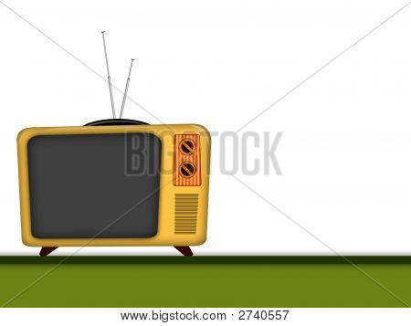 Eski televizyon