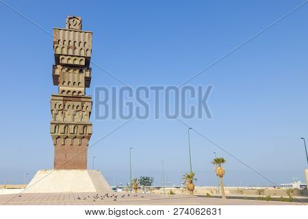 Old City In Jeddah, Saudi Arabia Known As 