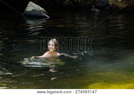 Telaga Tujuh Seven Wells Waterfall
