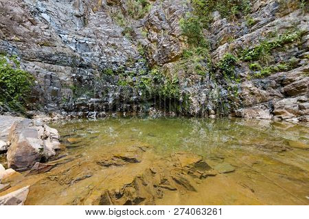 Temurun Waterfall On Langkawi Island