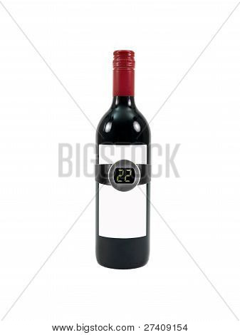 Rot Wein Thermometer