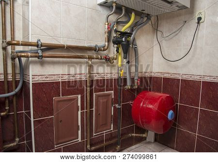 New Gas Condens Boiler For Heating And Hot Water
