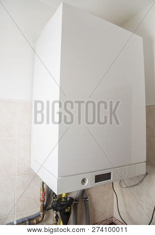 New Gas Condens Boiler For Heating And Hot Water