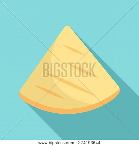 Mexican Pita Icon. Flat Illustration Of Mexican Pita Vector Icon For Web Design