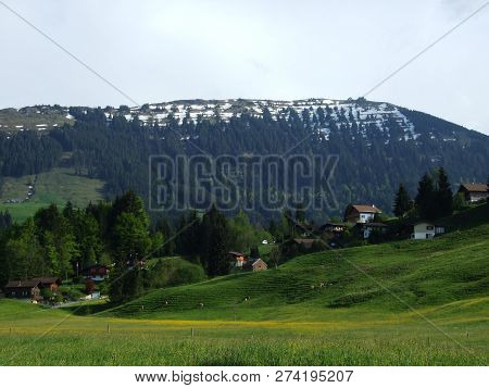 Farms And Pastures Of The Zürchersmühle Village - Canton Of Appenzell Ausserrhoden, Switzerland