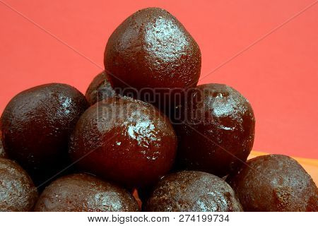 Gulab Jam Or Gulabjamun, A Traditional Sweet In India