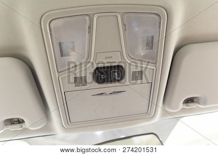 Novokuznetsk. Russia. 18.04.2018. Presentation Of Chinese Car Lifan X70