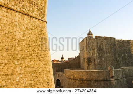 Walls Of Dubrovnik Run Almost 2 Kilometres Around The Old City
