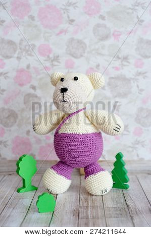Amigurumi Toy. Teddybear