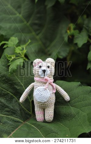Amigurumi Toy. Teddybear