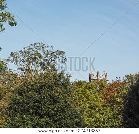 Ely Cathedral In Ely