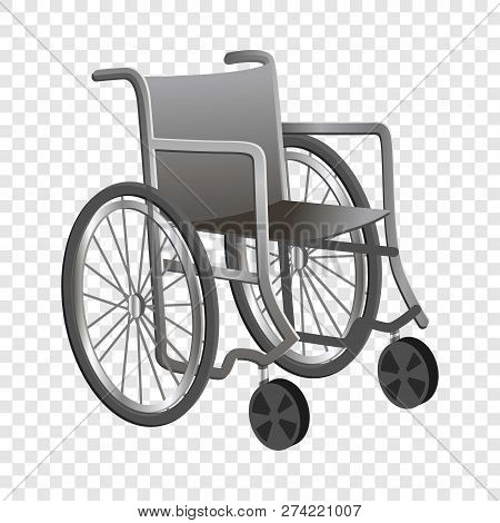 Wheelchair Icon. Cartoon Of Wheelchair Vector Icon For Web Design