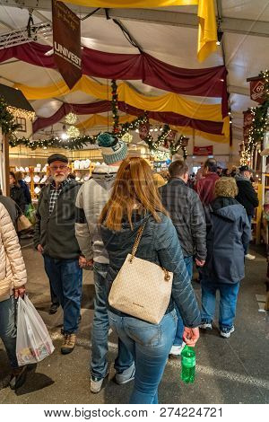 Shopping At Christkindlmarket