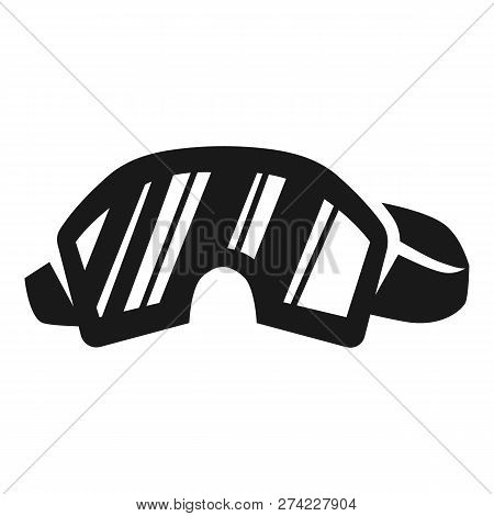 Ski Mask Icon. Simple Illustration Of Ski Mask Vector Icon For Web Design Isolated On White Backgrou