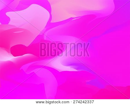 Colored Fluid Graphic Composition Wallpaper. Modern For Brochure, Leaflet, Flyer, Cover, Catalog. Ab