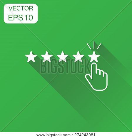 Customer Reviews, Rating, User Feedback Icon. Business Concept R