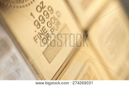 Gold Bullion Ingot Bar