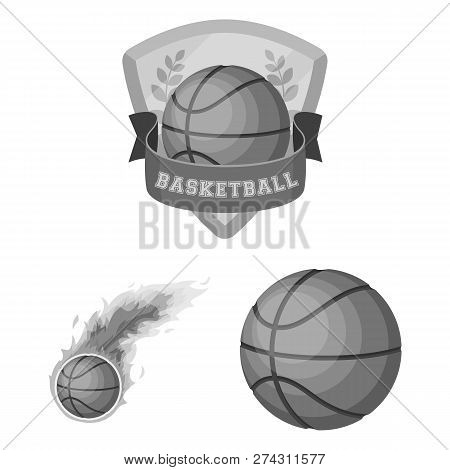 Vector Design Of  And  Symbol. Collection Of  And  Stock Vector Illustration.