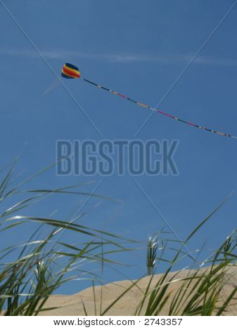 Latawiec nad wydmami, Jersey Shore