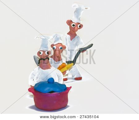 gay chef preparano cena