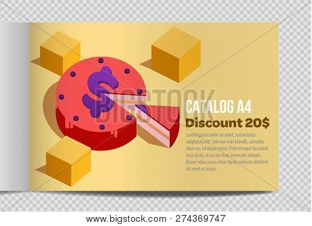 Fast Vector Catalog A4 Sheet Illustration Promotion