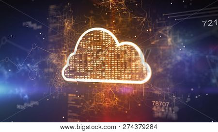 Dazzling Cyber Plazma Cloud Cpu